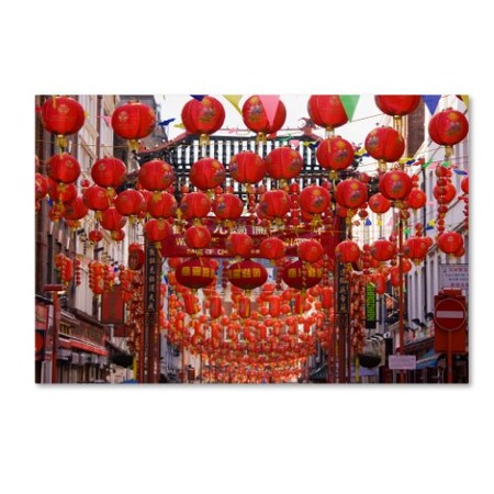 Robert Harding Picture Library 'Paper Lanterns 1' Canvas Art,12x19